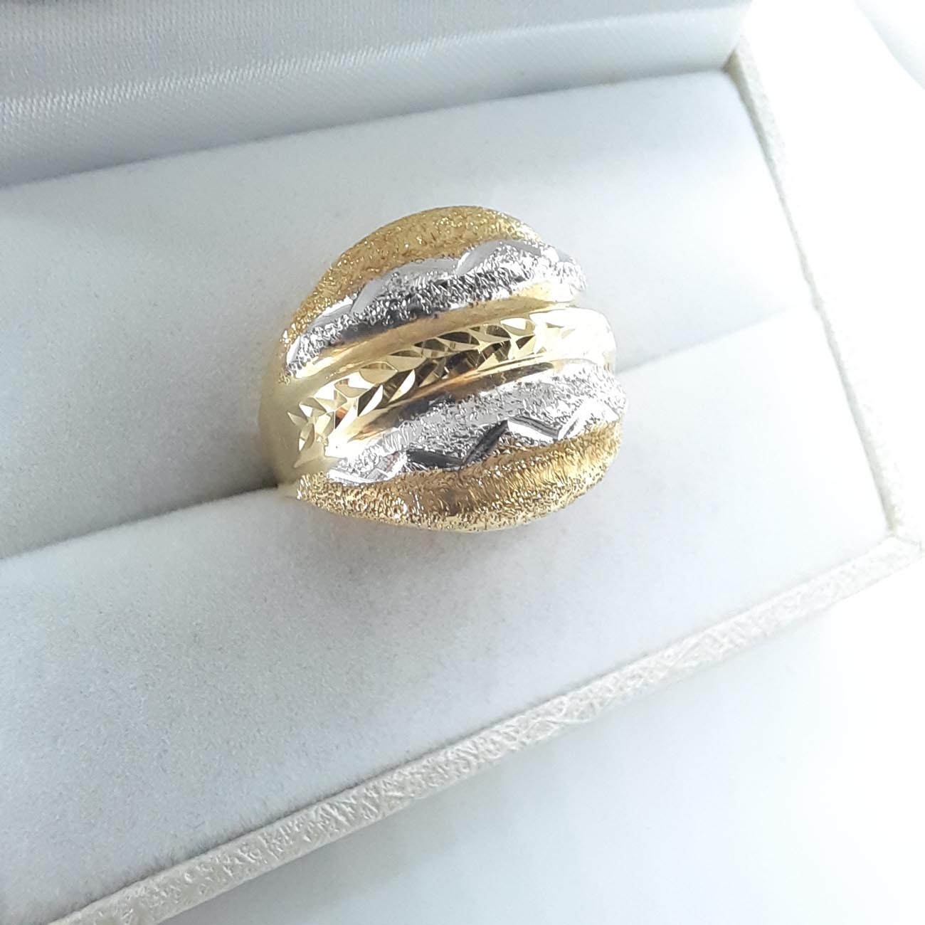 Χρυσό δαχτυλίδι Θεά Αθηνά Κ14