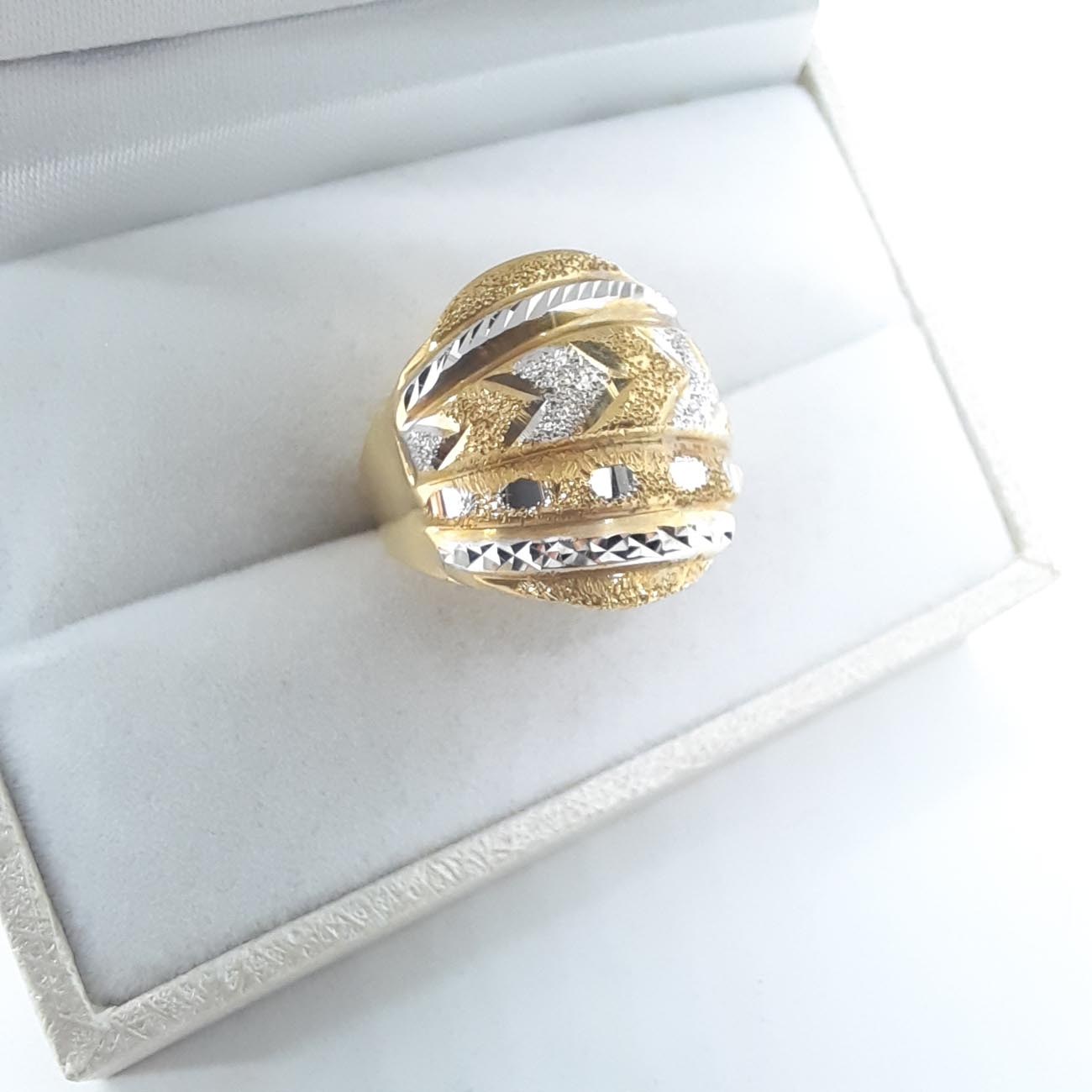 Χρυσό δαχτυλίδι Θεά Άρτεμη Κ14