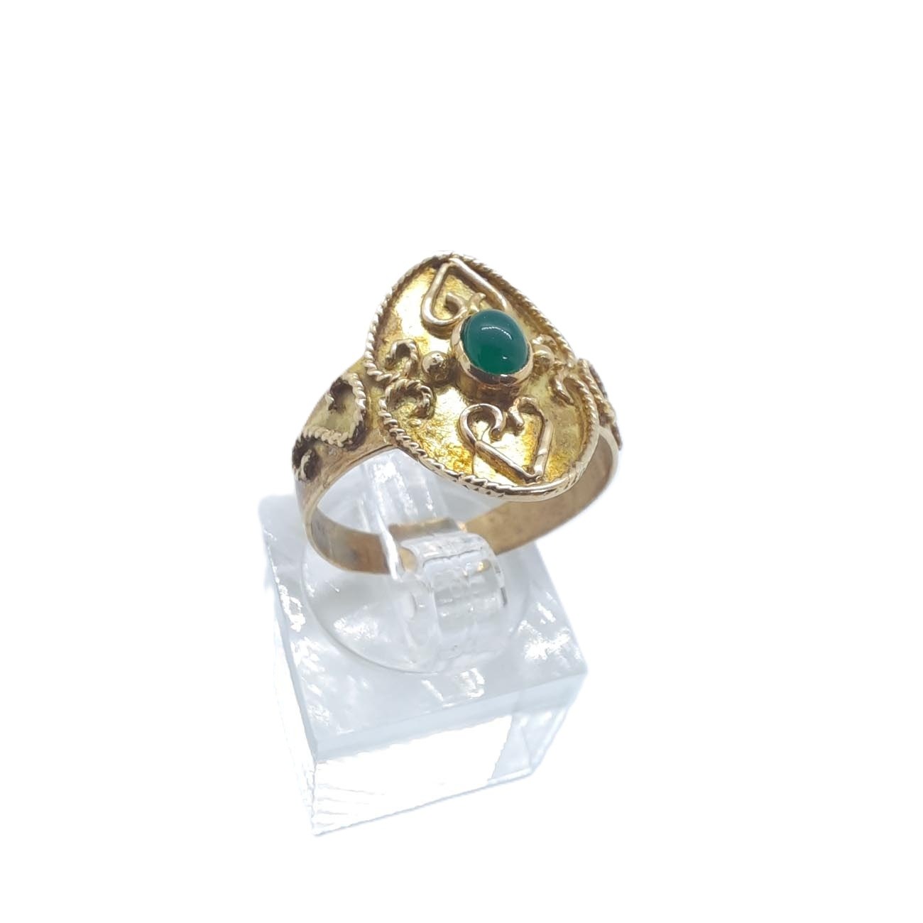 Χρυσό δαχτυλίδι θεά Αφροδίτη Κ14