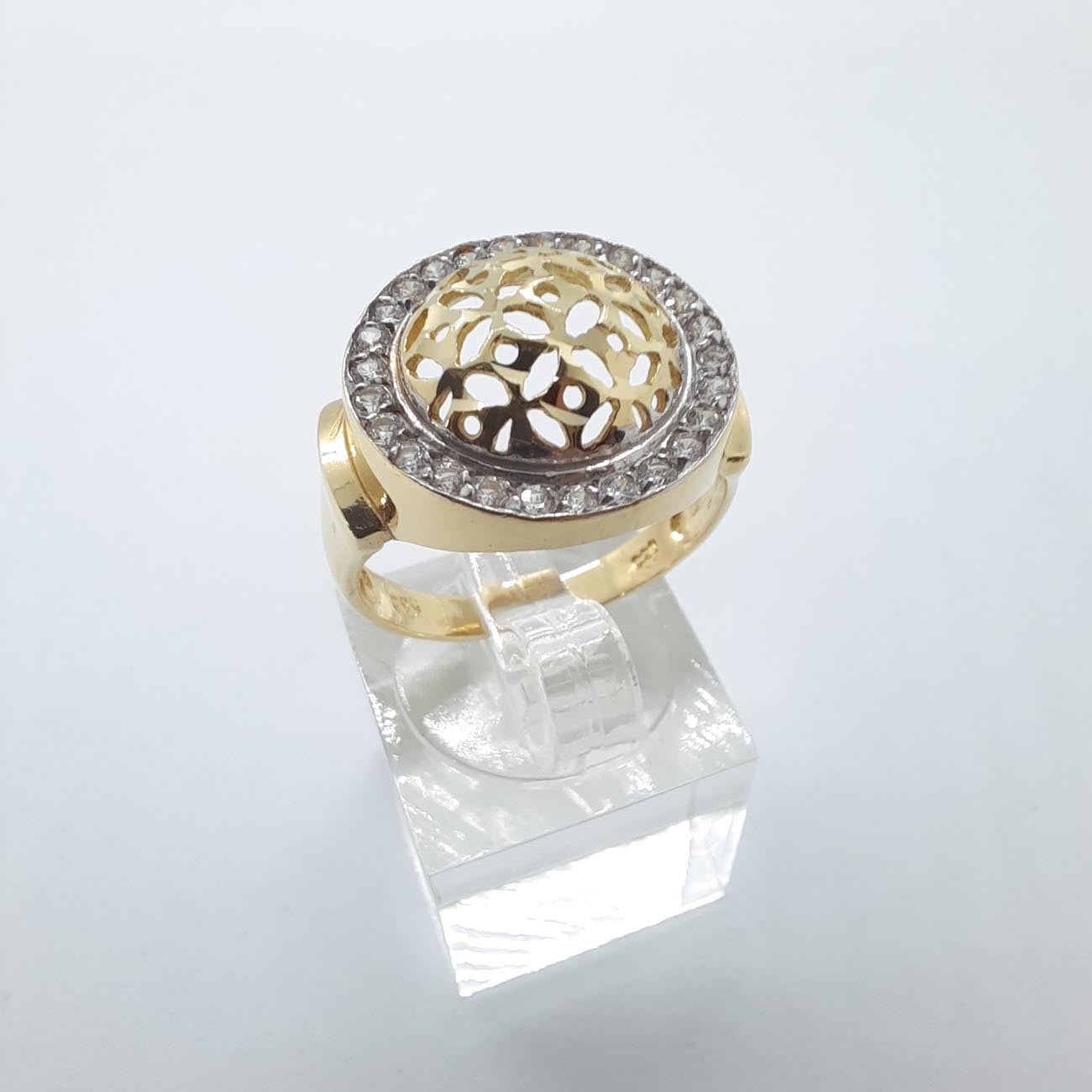 Χρυσό δαχτυλίδι Κ14 Αρχαία Ελλάδα