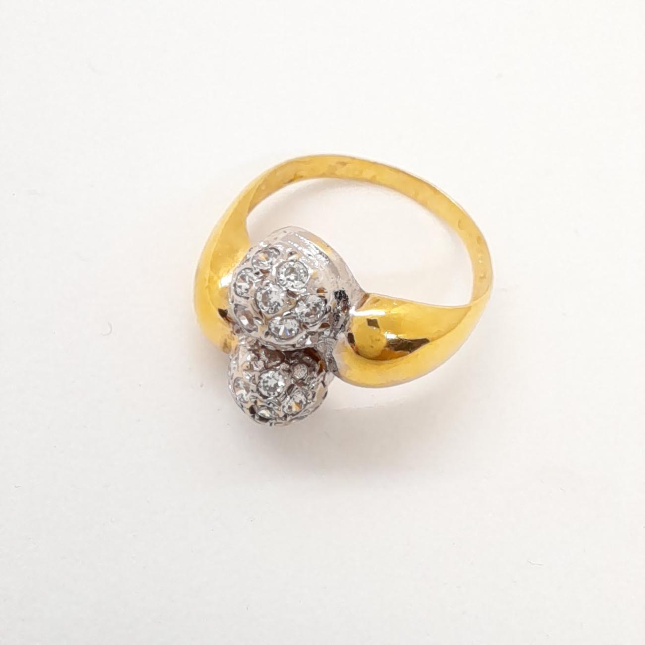 Δαχτυλίδι χρυσή ένωση 