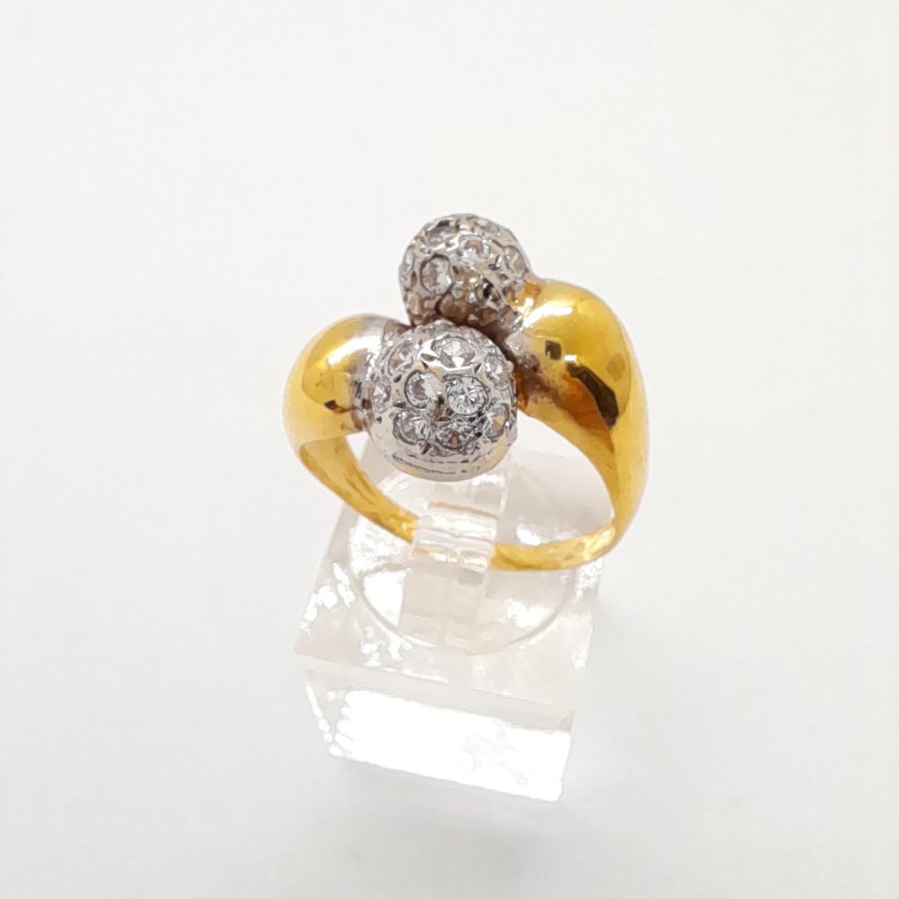 Δαχτυλίδι χρυσή ένωση 