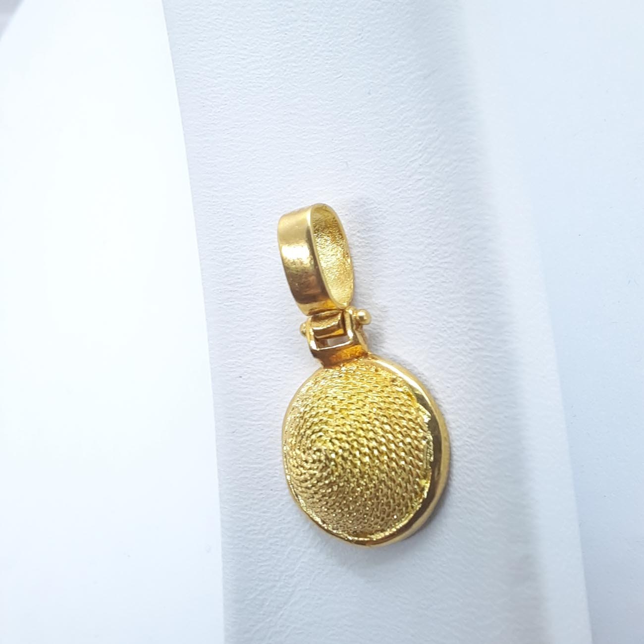 Χρυσό μενταγιόν Byzantine Dome