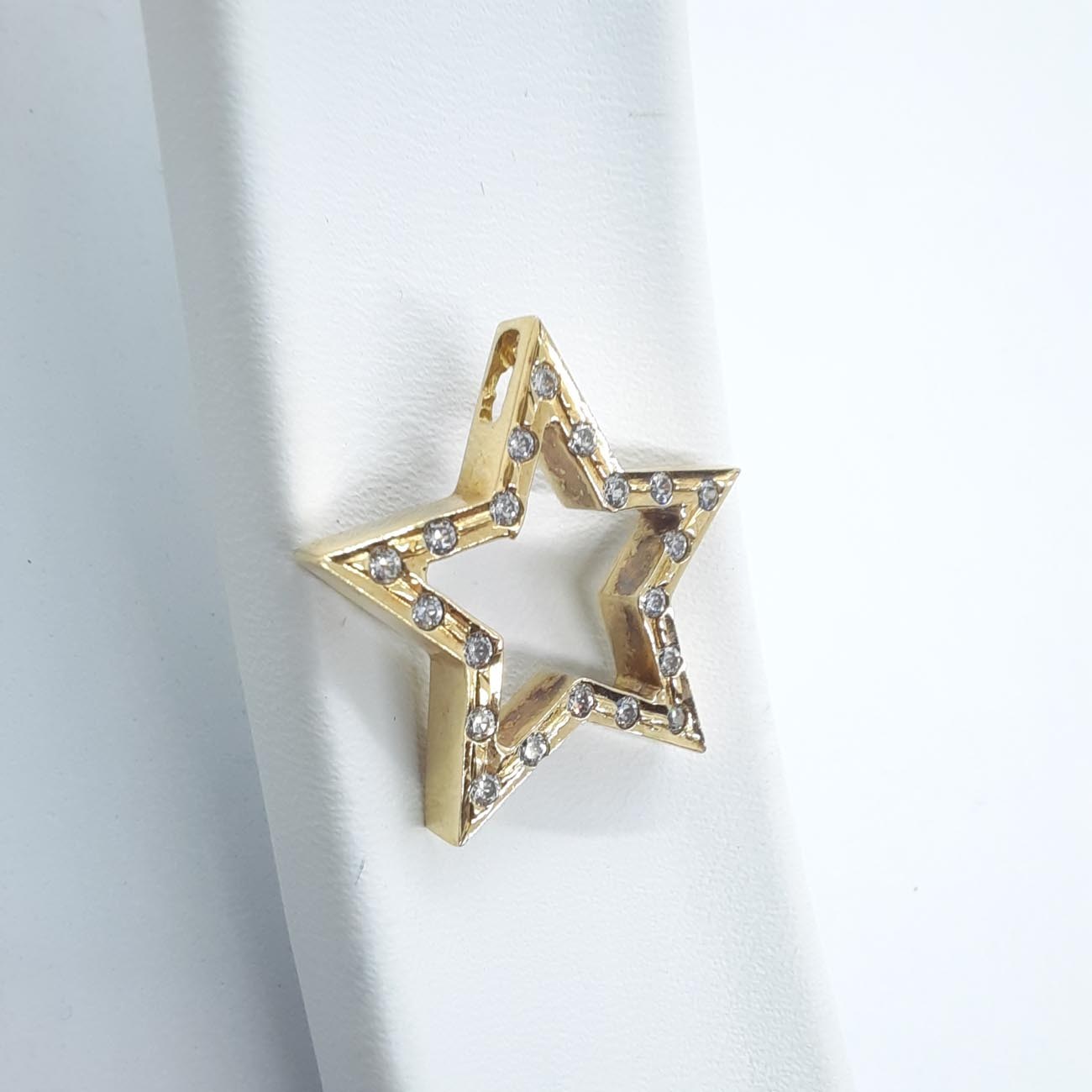 Χρυσό μενταγιόν ΑΣΤΕΡΙ