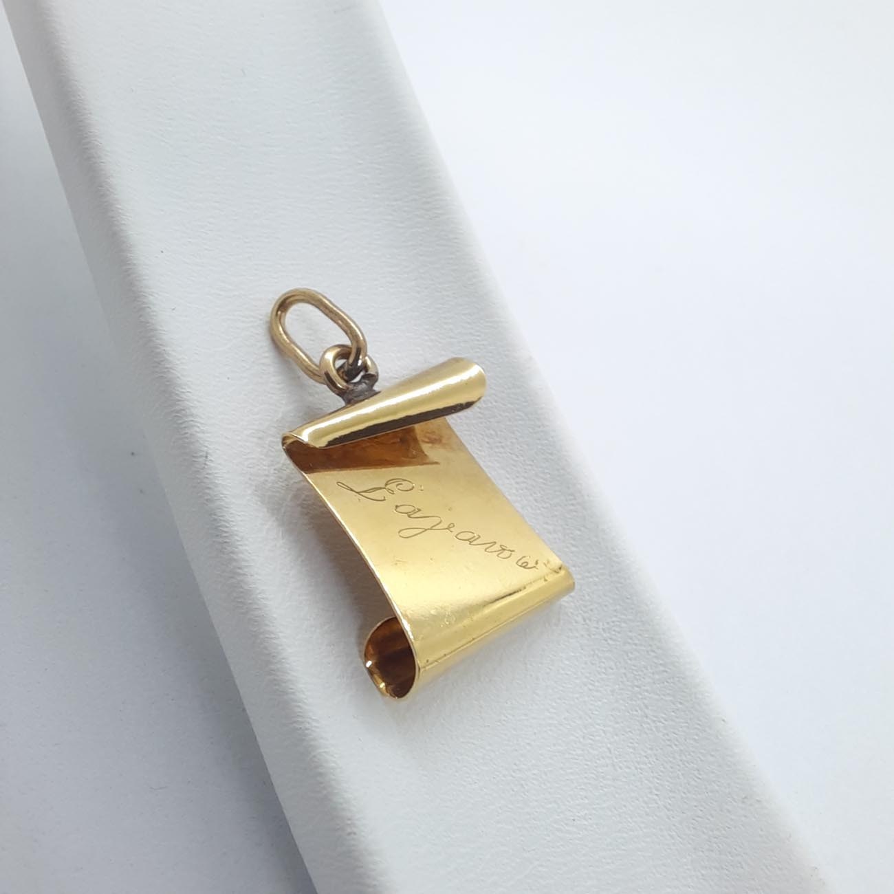 Χρυσός πάπυρος Κ14