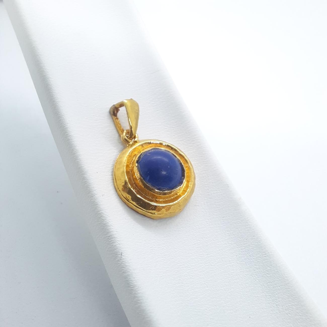 Χρυσό μενταγιόν Byzantium Κ14