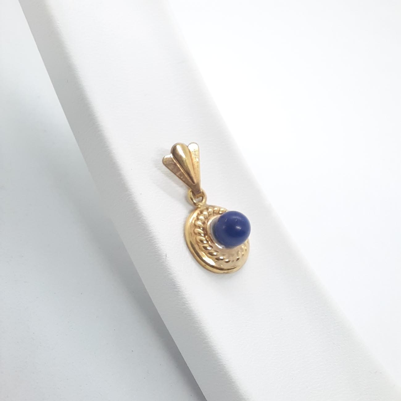 Χρυσό βυζαντινό μενταγιόν