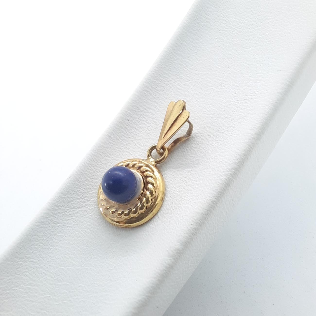 Χρυσό βυζαντινό μενταγιόν