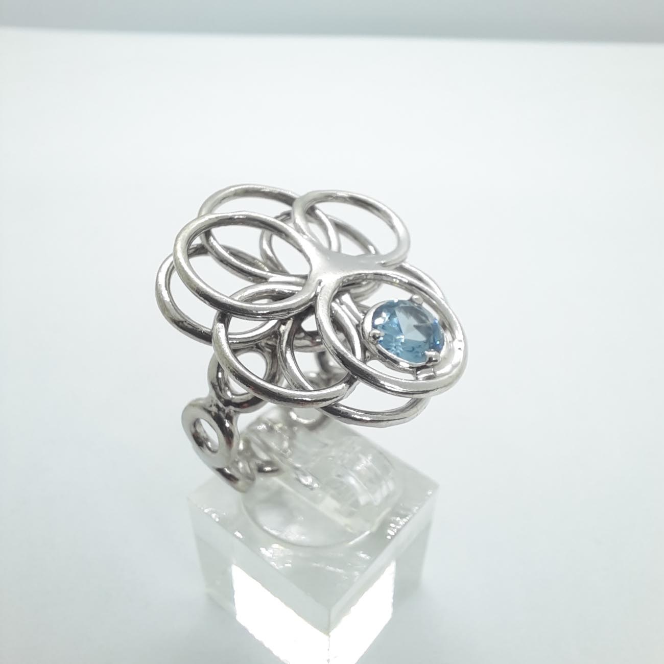 Δαχτυλίδι hippie flower