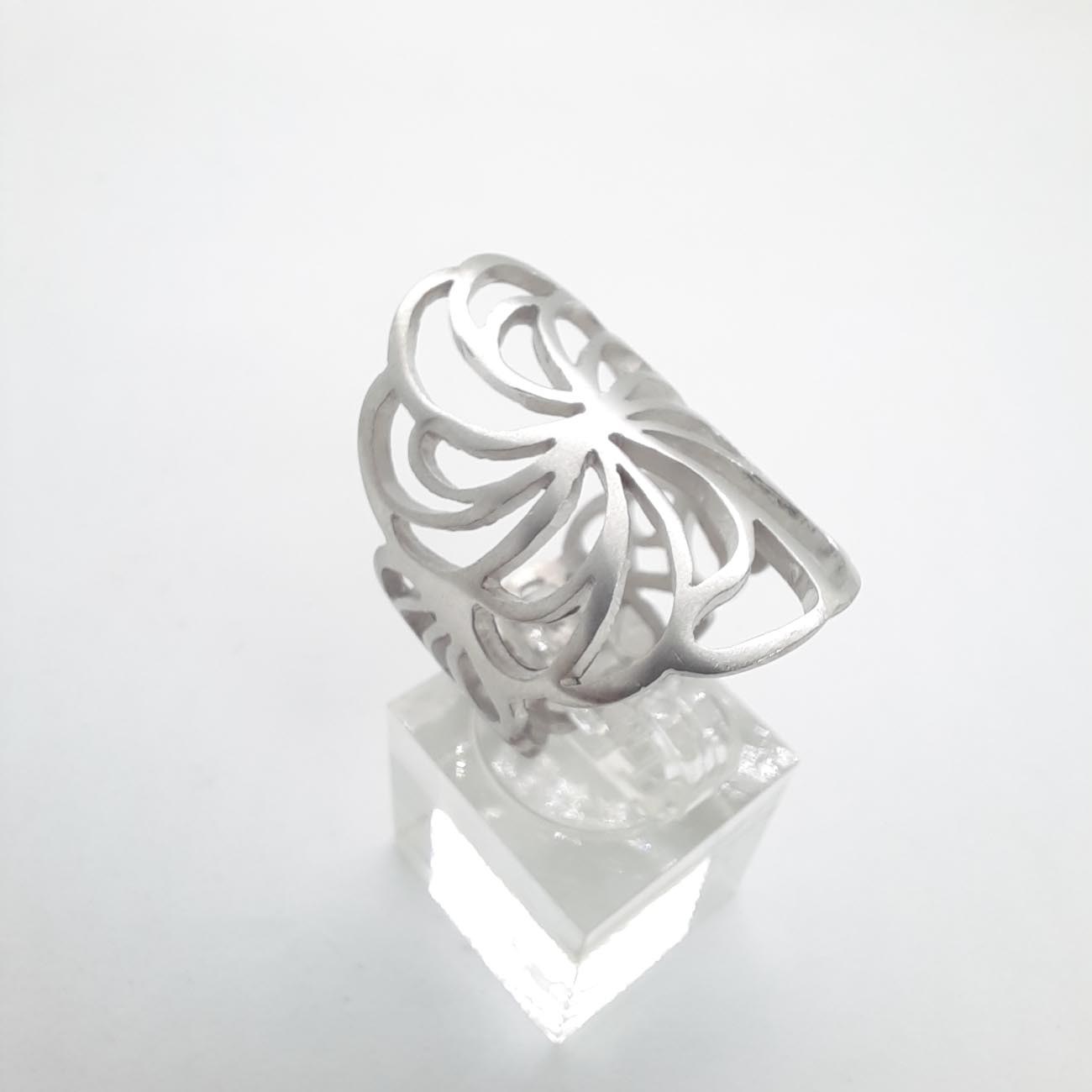 Ασημένιο δαχτυλίδι windmill