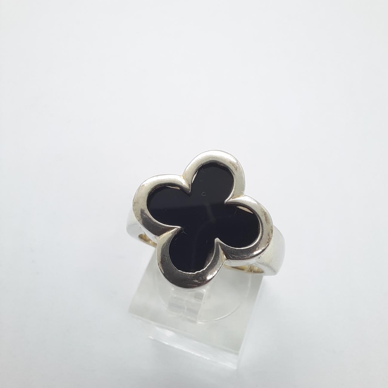 Δαχτυλίδι ασημένιο cross