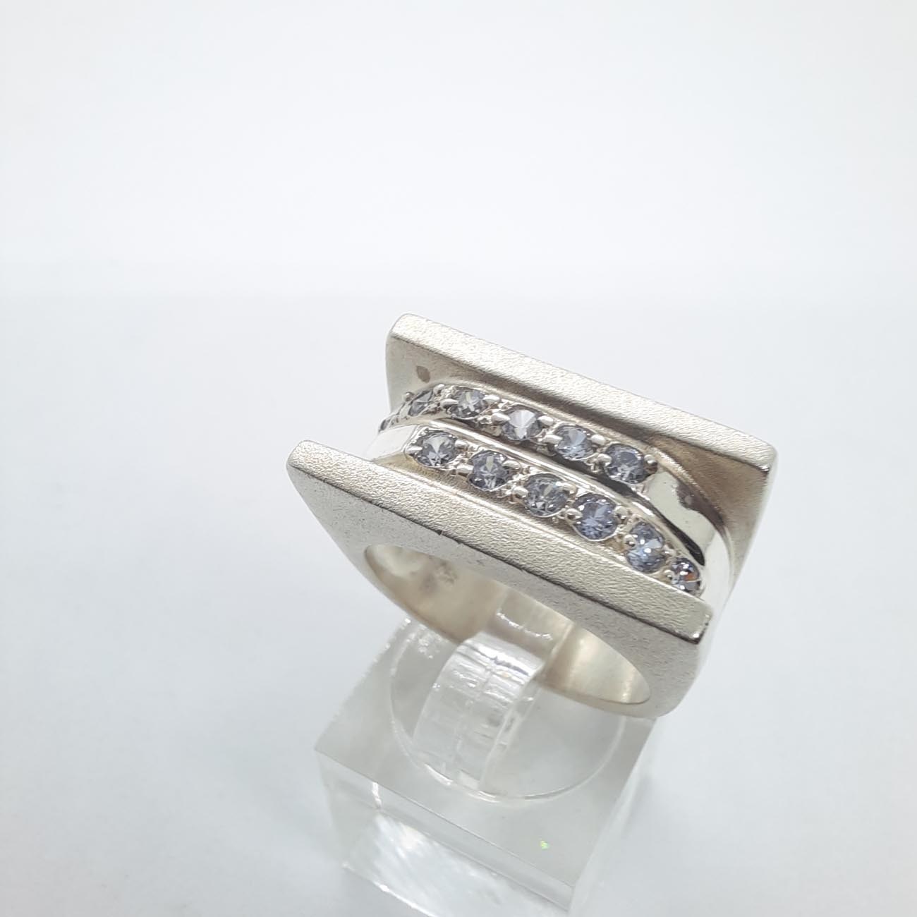 Δαχτυλίδι silver strength