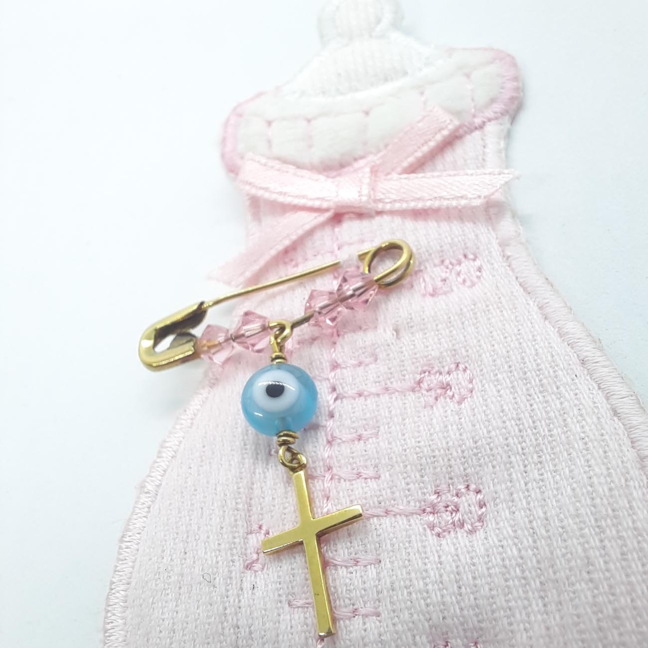 Χρυσό ματόχαντρο Κ14