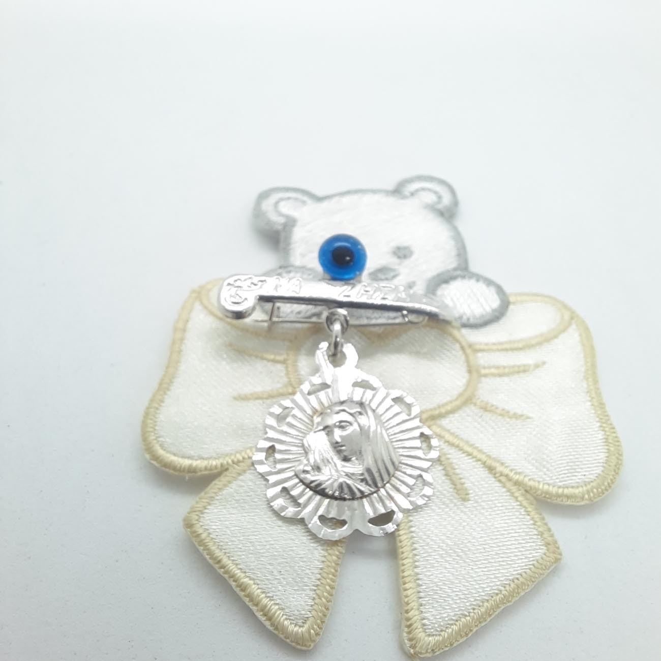 Λευκόχρυσο ματόχαντρο Κ14