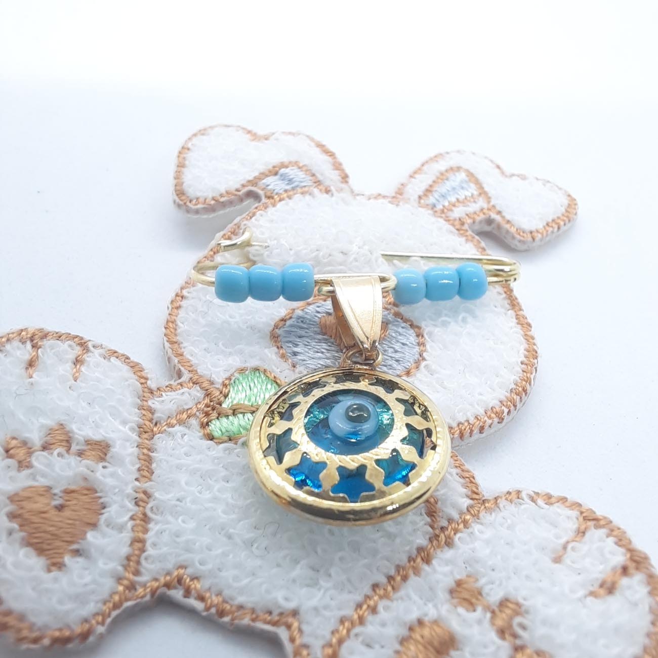 Χρυσό ματόχαντρο Κ14