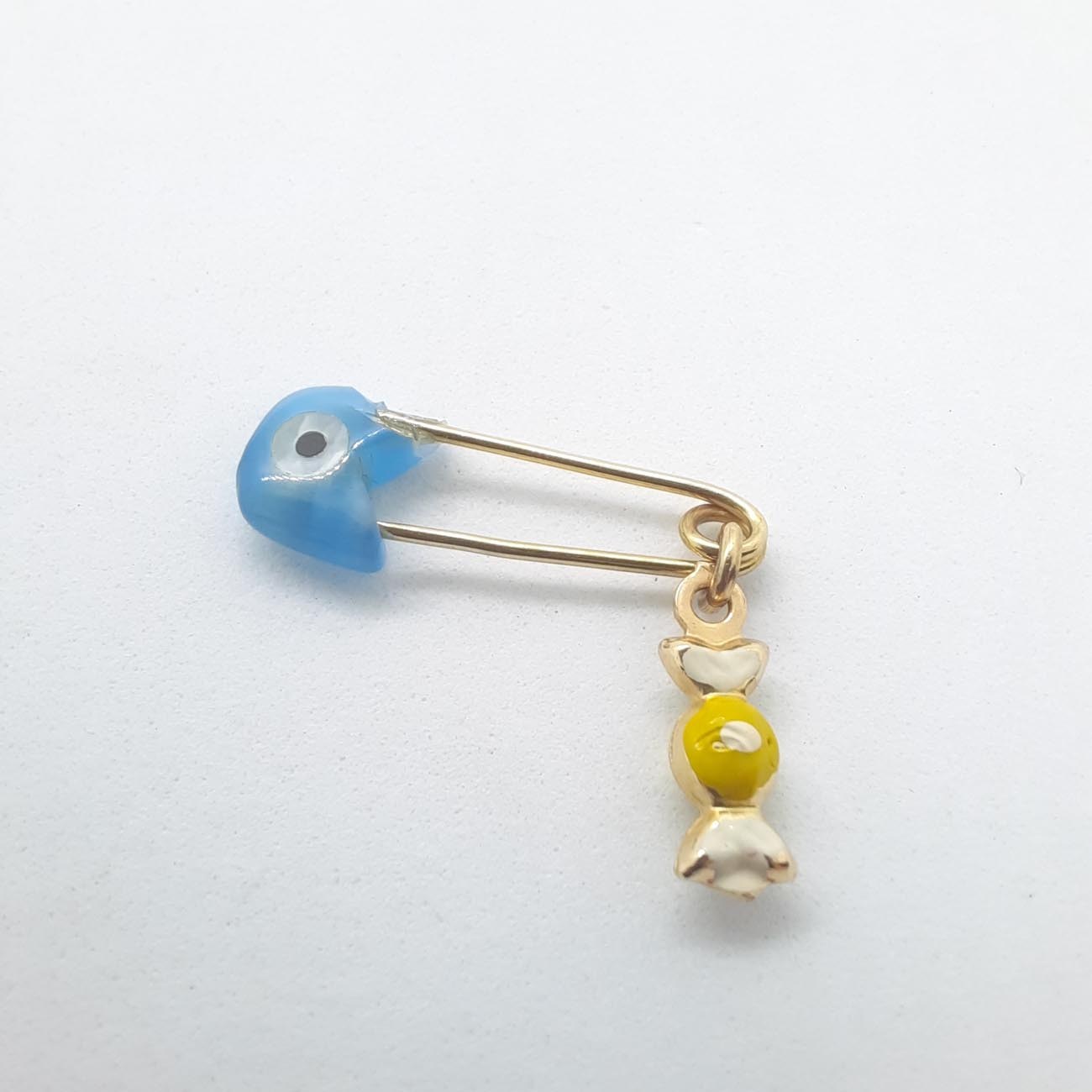 Χρυσό ματόχαντρο Κ14