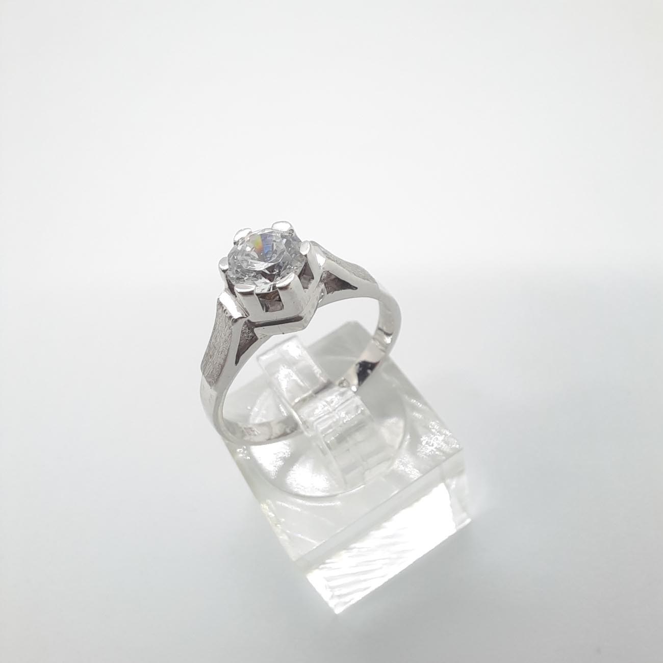 Δαχτυλίδι αρραβώνων Κ14 everlast 