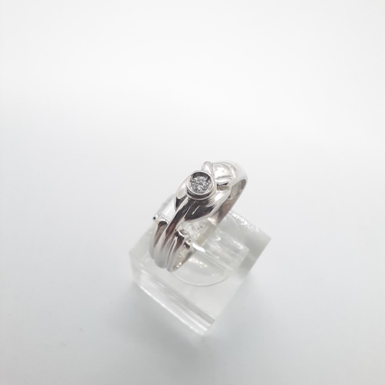 Δαχτυλίδι αρραβώνων modern Κ14