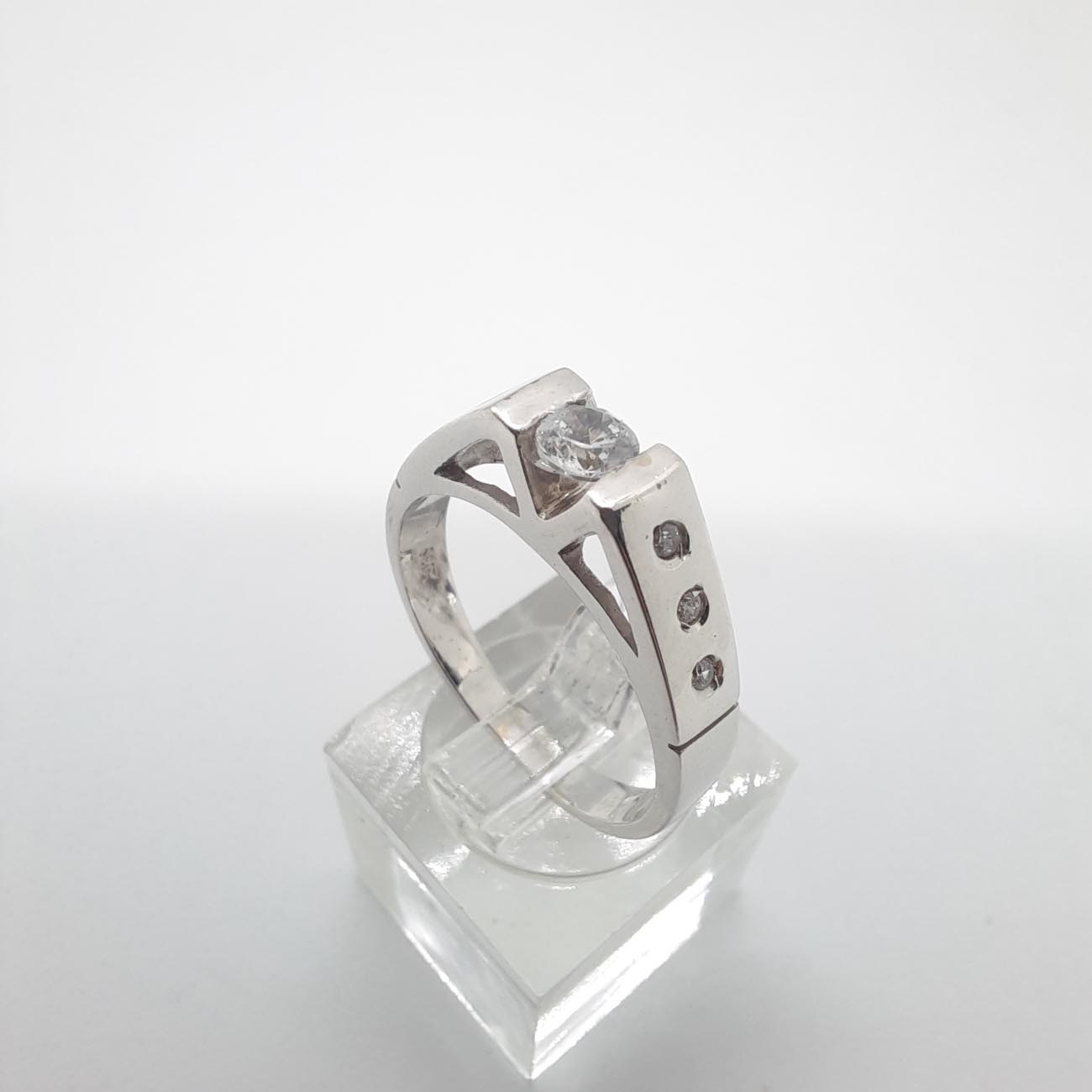 Δαχτυλίδι αρραβώνων glamour Κ14 