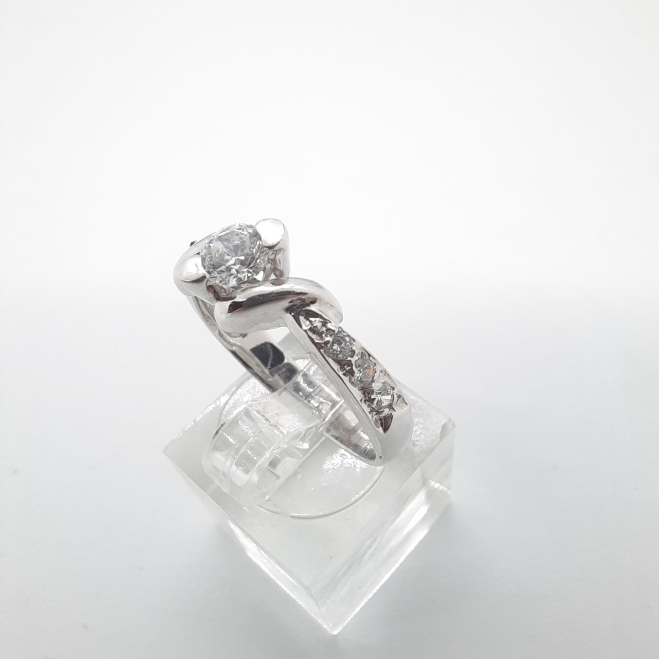 Δαχτυλίδι fairy tale Κ14 λευκόχρυσο