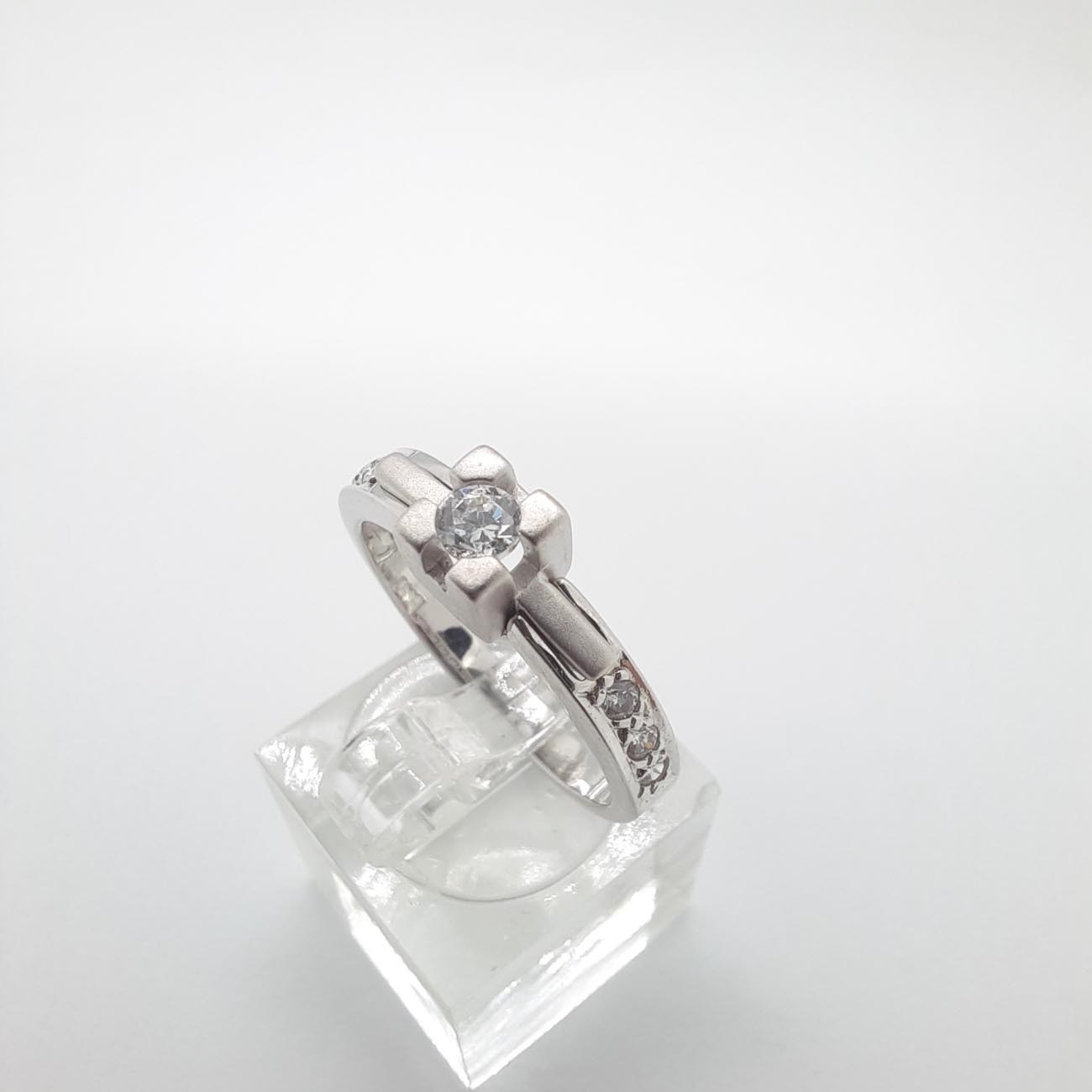 Δαχτυλίδι αρραβώνων Κ14 queen of love