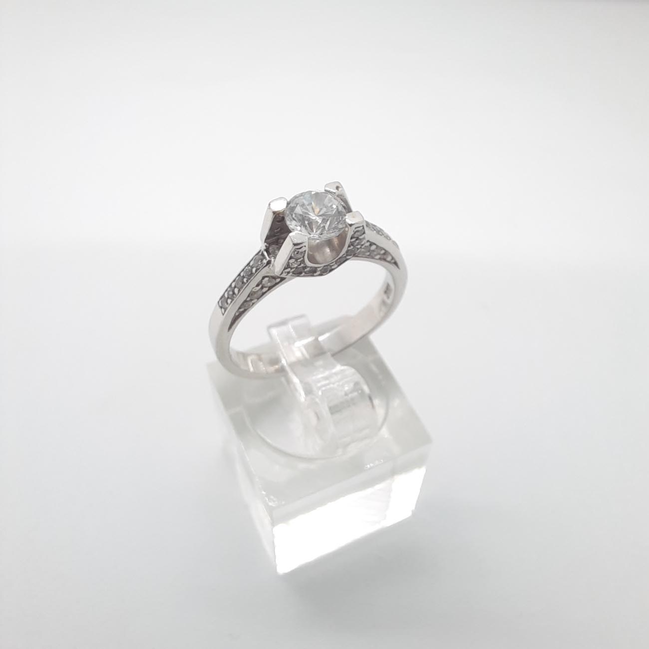 Δαχτυλίδι αρραβώνων Κ14 glorious