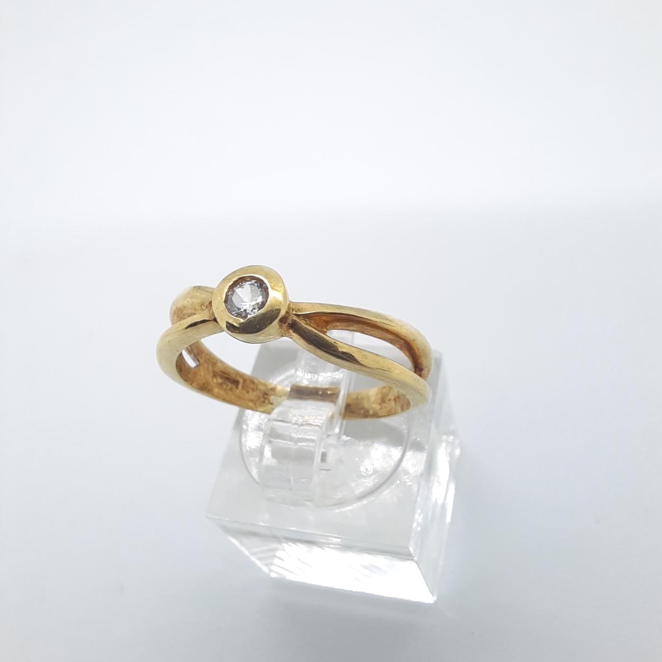 Δαχτυλίδι αρραβώνων bond Κ14