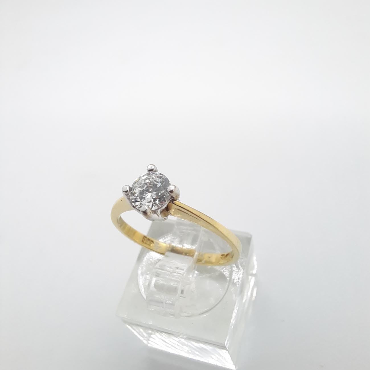 Δαχτυλίδι αρραβώνων Κ14 lovely