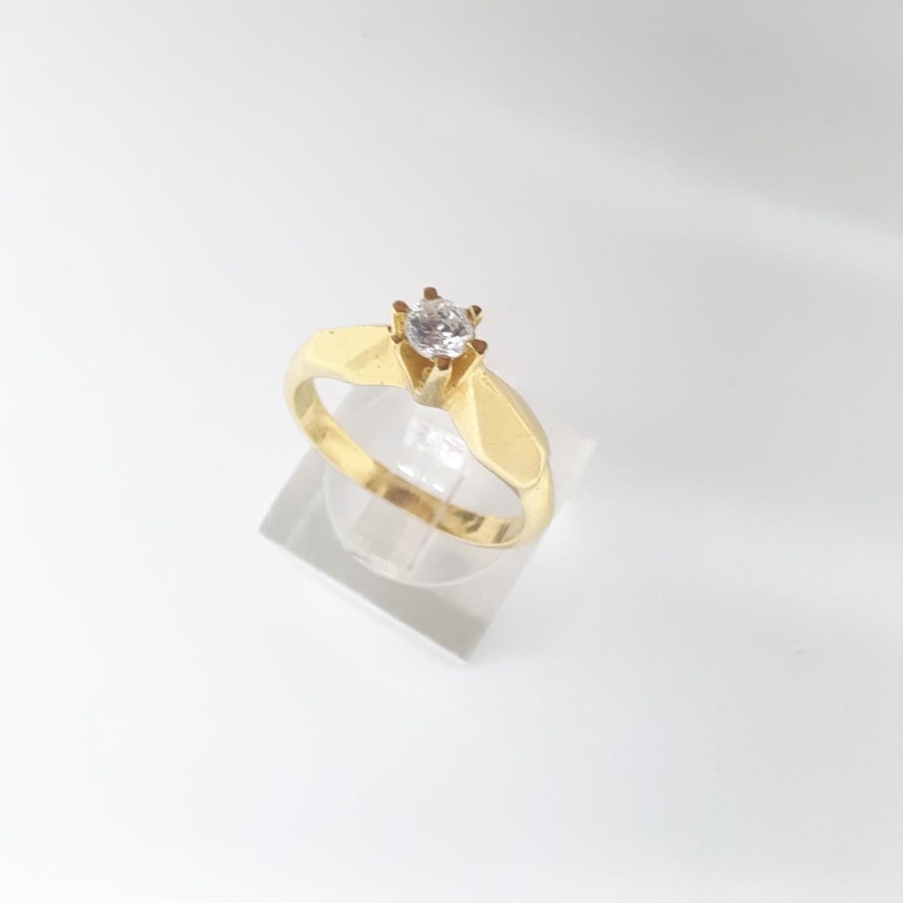 Δαχτυλίδι αρραβώνων gold promise Κ14 