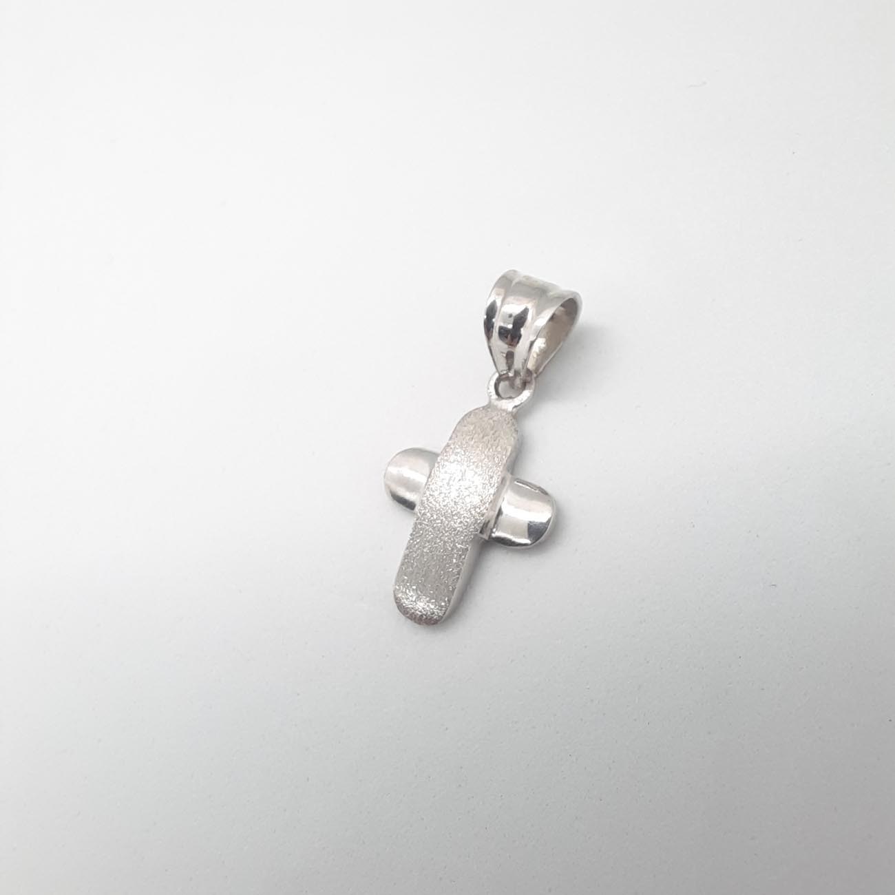 Σταυρός ασήμι sportivo