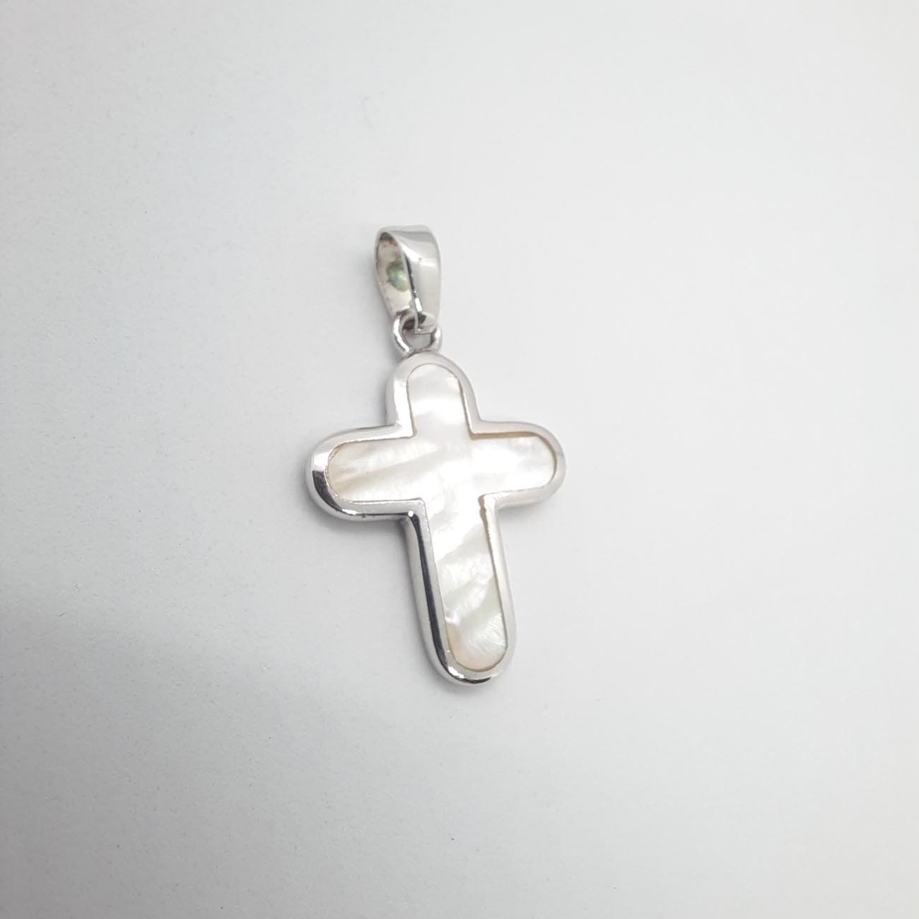 Ασημένιος σταυρός με φίλντισι