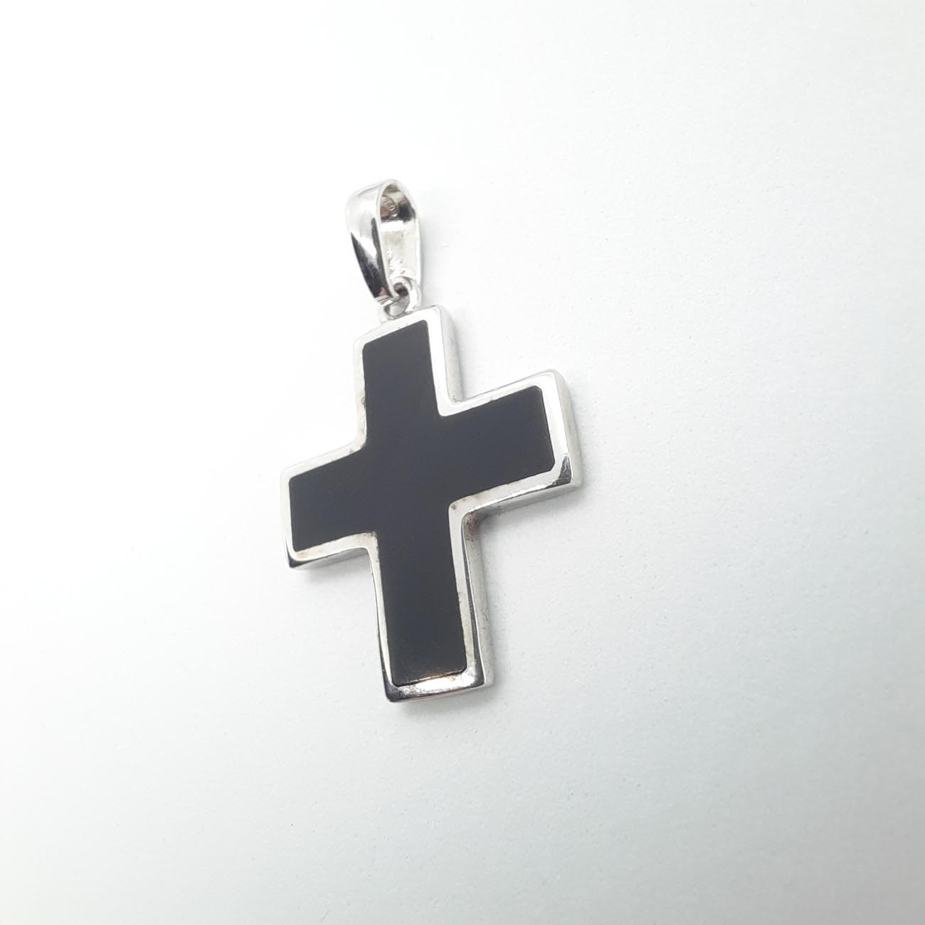 Ασημένιος σταυρός black power