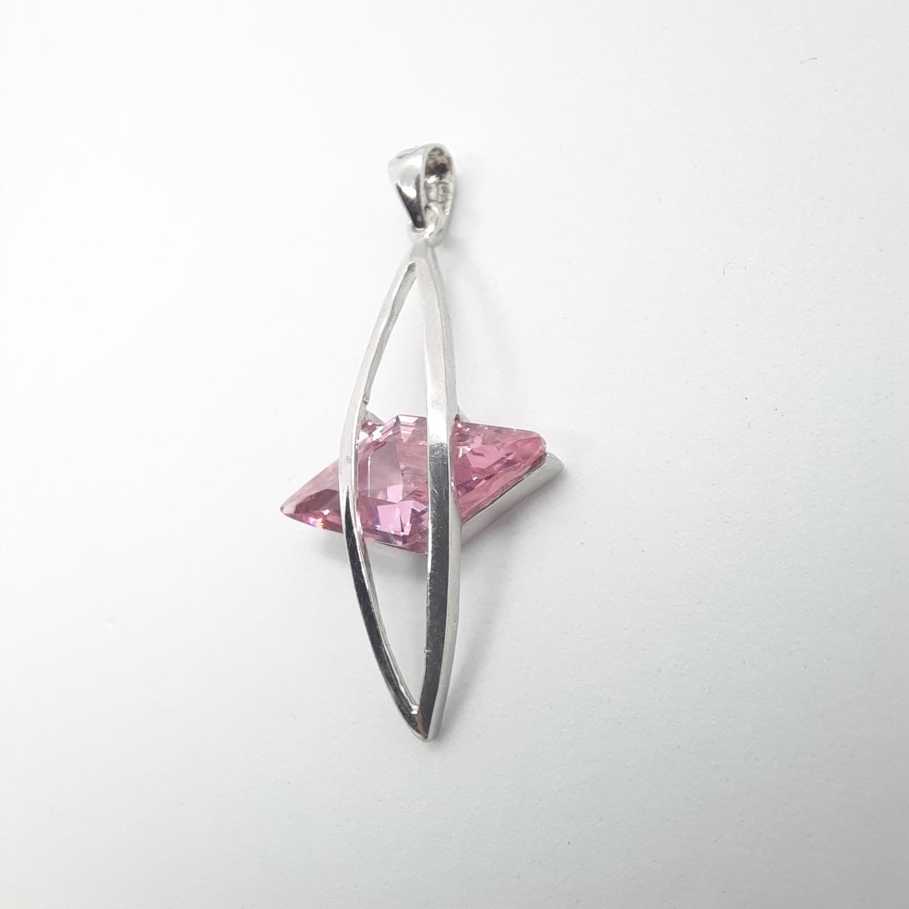 Ασημένιος σταυρός tinkerbell