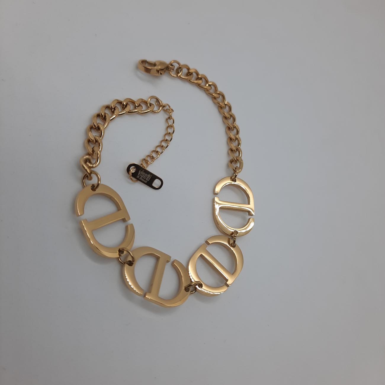 Βραχιόλι ατσάλι VISETTI