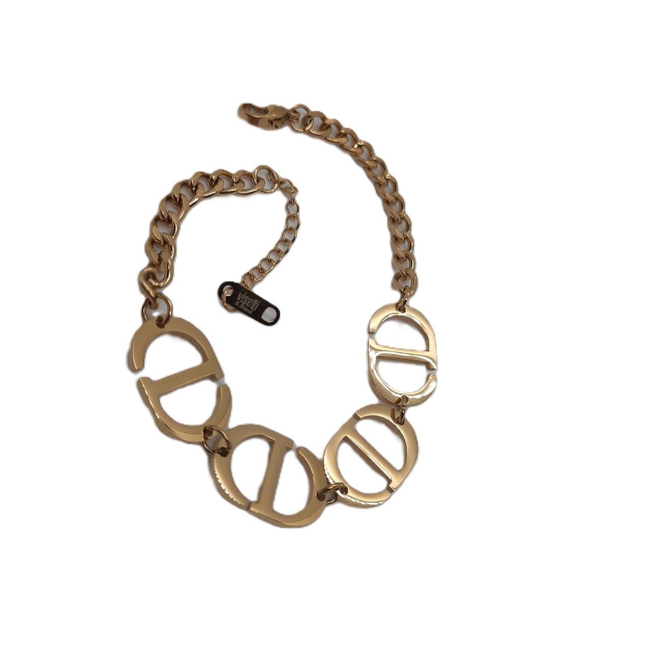 Βραχιόλι ατσάλι VISETTI