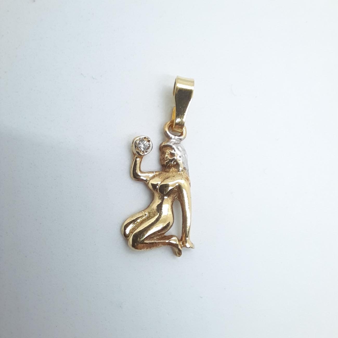 Χρυσό ζώδιο Παρθένος Κ14