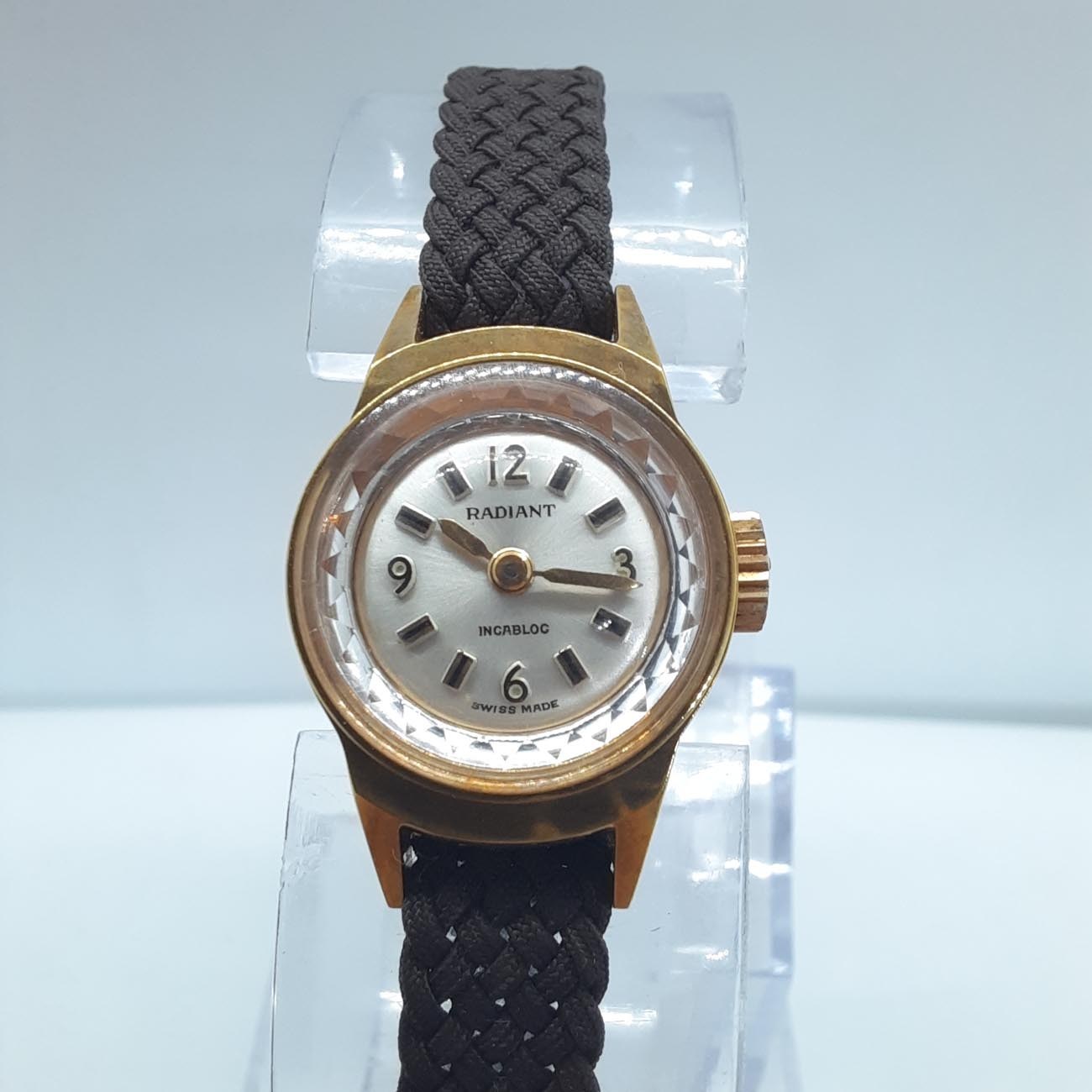 Vintage κουρδιστό ρολόι