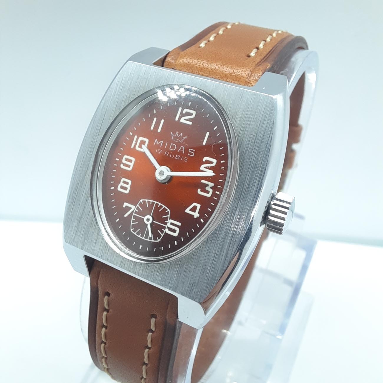 Κουρδιστό ρολόι λουράκι