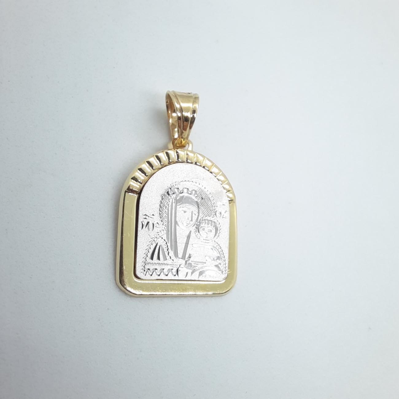 Λευκόχρυση-χρυσή Παναγίτσα K14