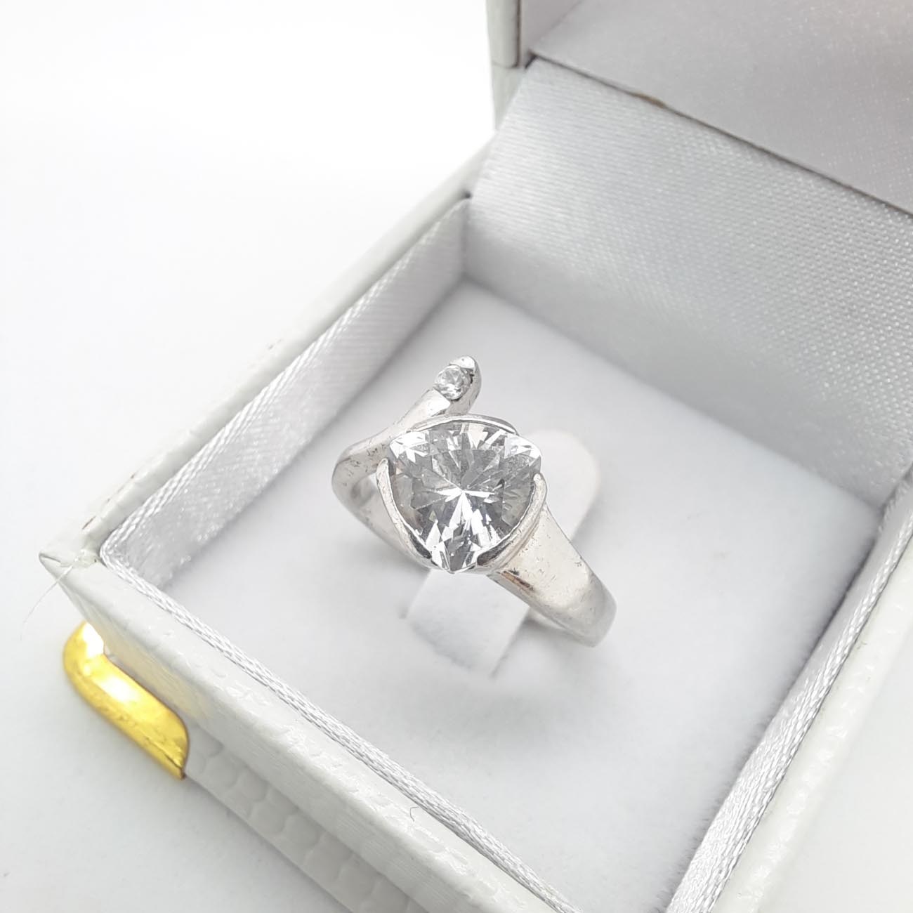 Ασημένιο δαχτυλίδι unique