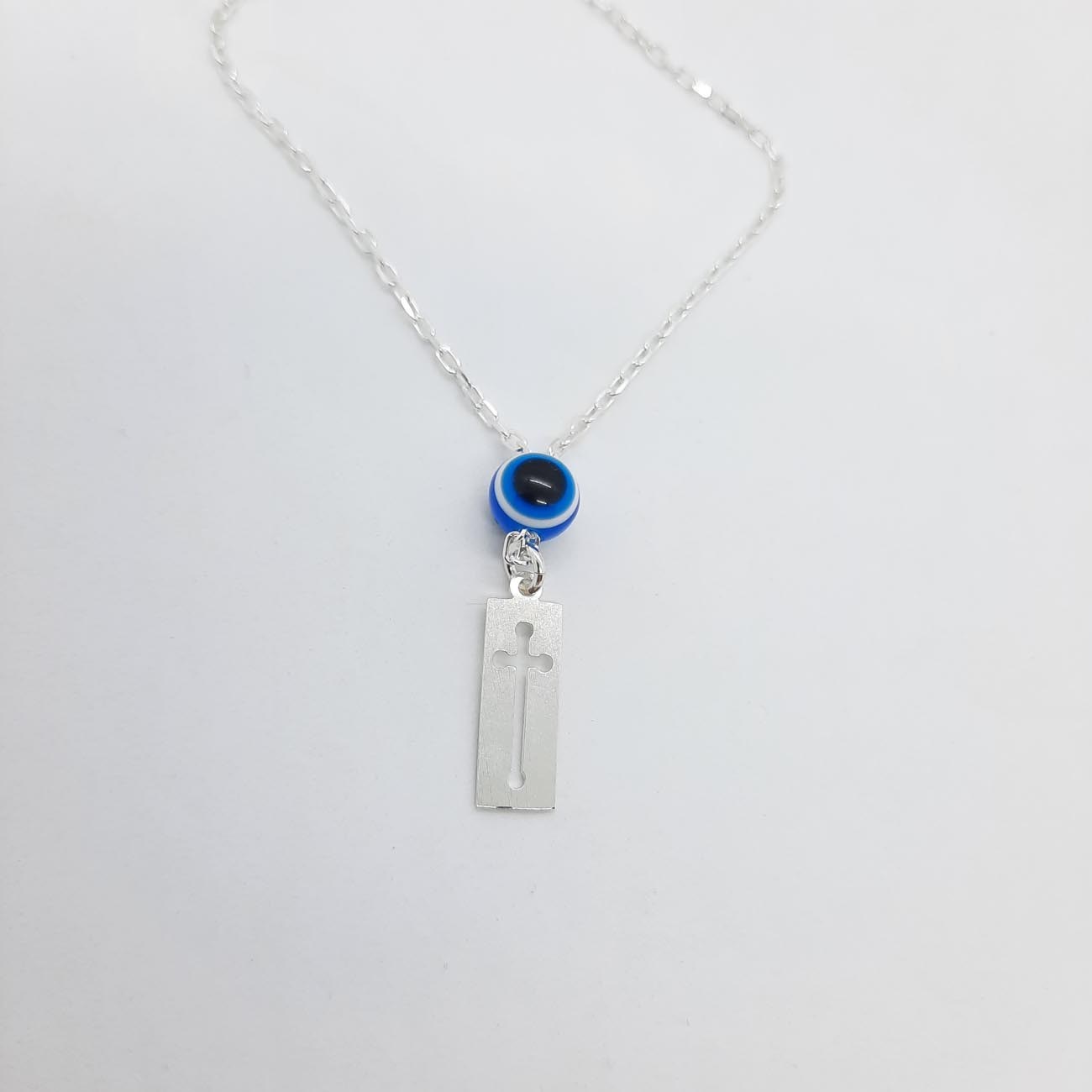 Γούρι οχήματος σταυρός-ματάκι