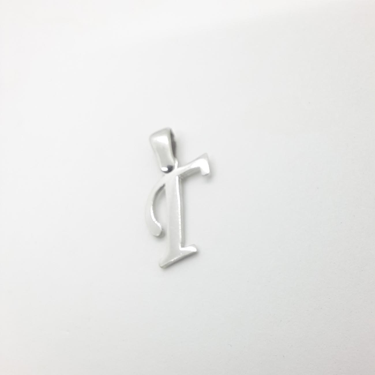 Μονόγραμμα ασήμι γάμμα