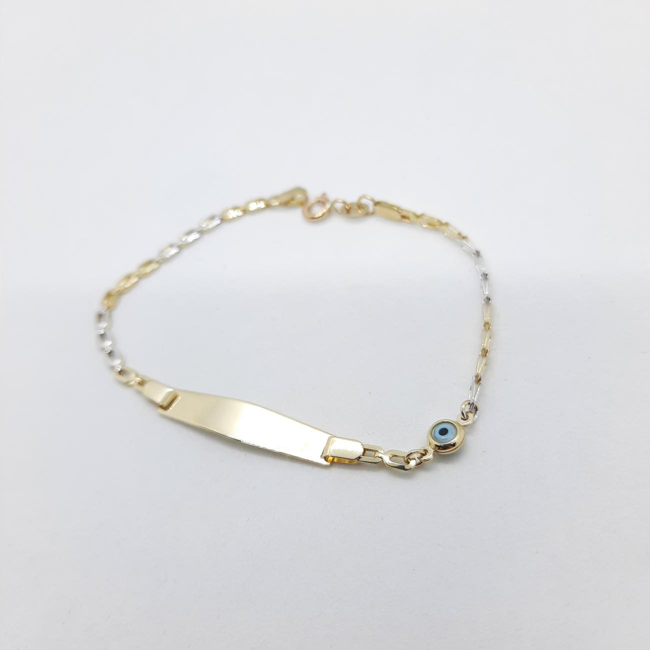 Χρυσή ταυτότητα Κ9 με ματόχαντρο