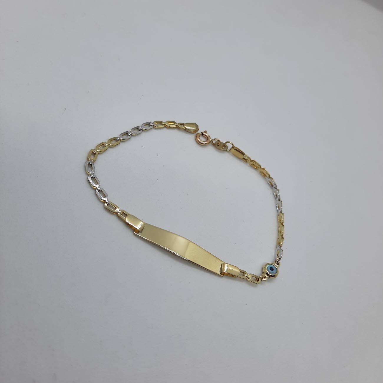 Χρυσή ταυτότητα Κ9 με ματόχαντρο