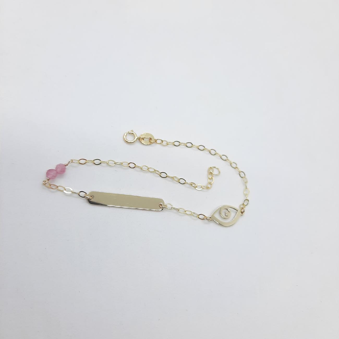 Χρυσή ταυτότητα pink