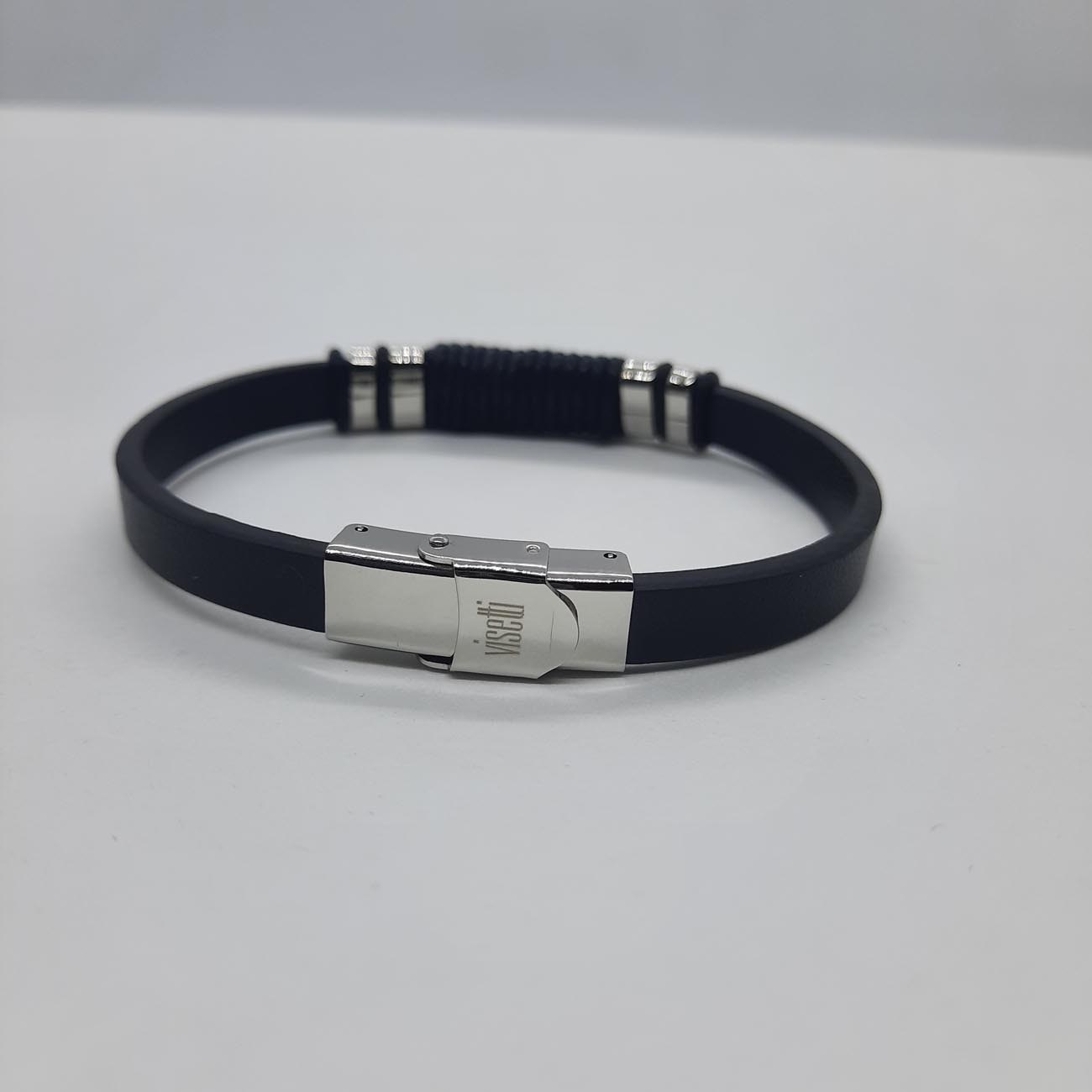 Βραχιόλι VISETTI με λουράκι