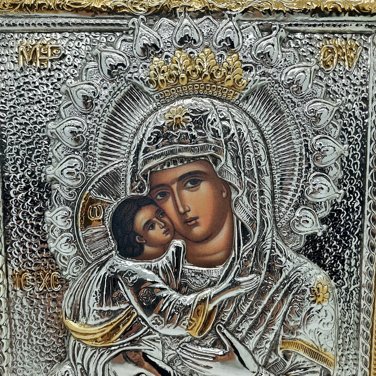 Ασημένια Παναγία Θεοτόκος