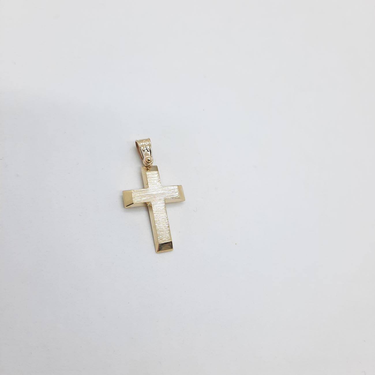 Χρυσός σταυρός unisex