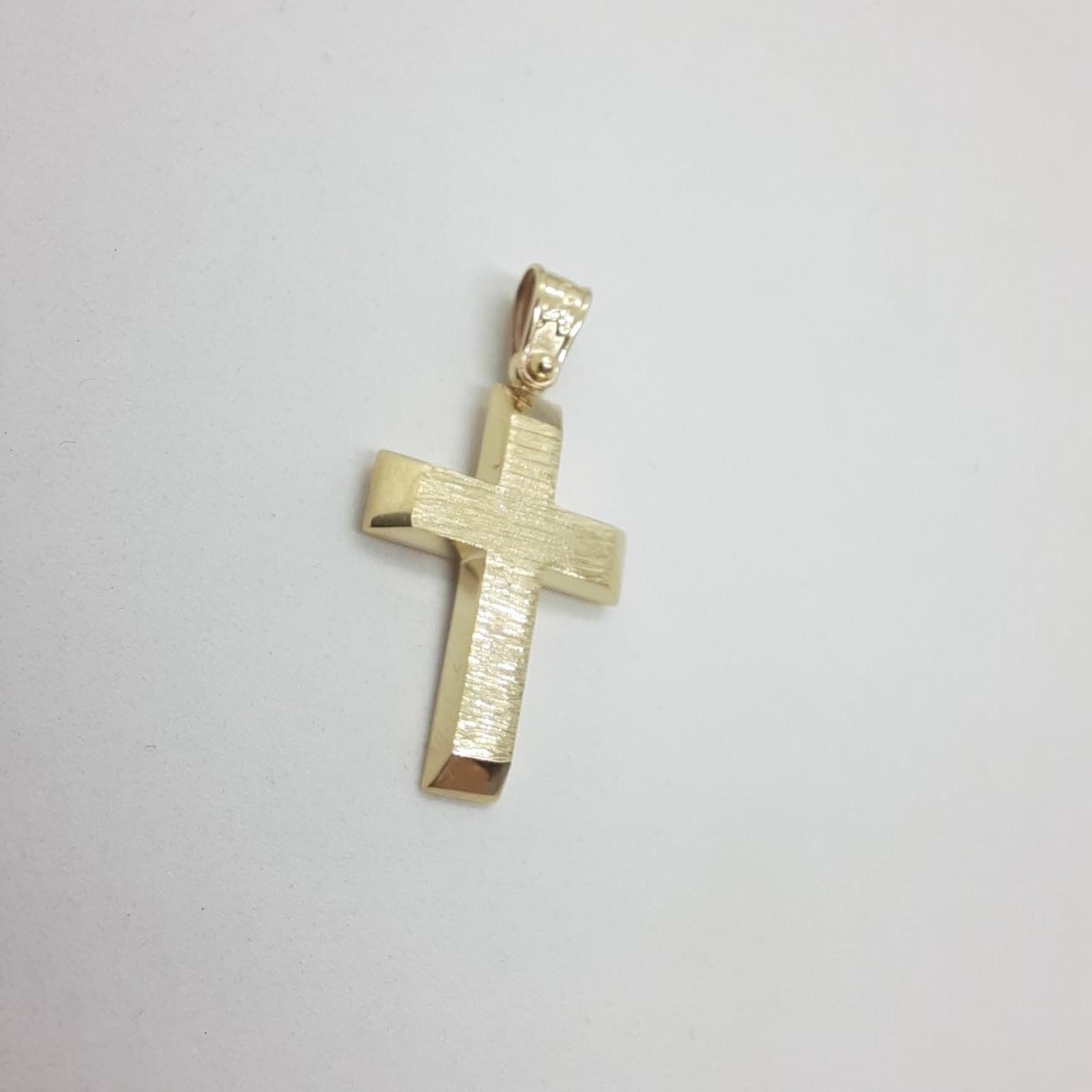 Χρυσός σταυρός unisex