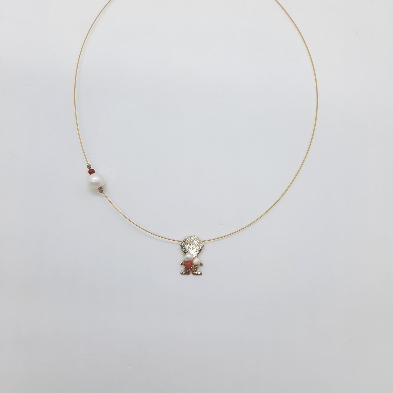 Κολιέ φιγούρα αγοράκι